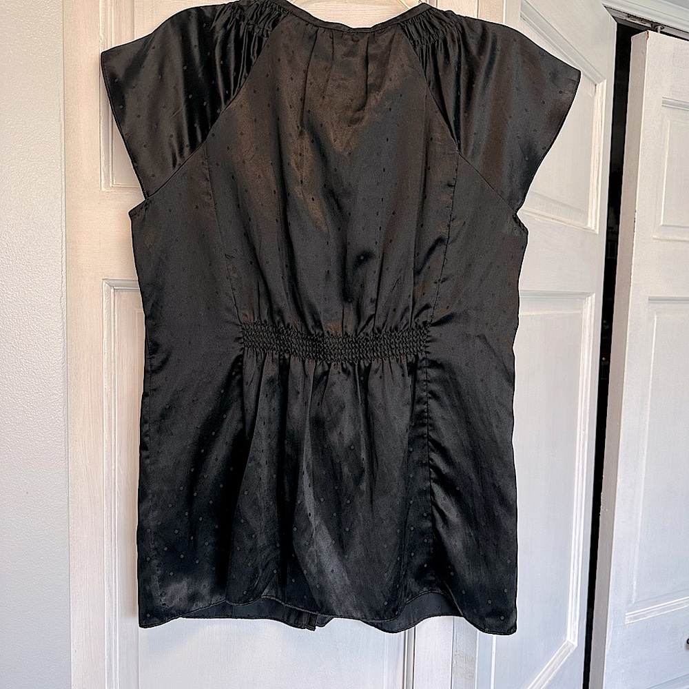 Banana Republic silk blend blouse - Size L - Picture 5 of 8